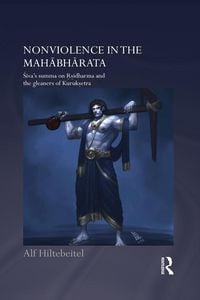 Produktbild: Nonviolence in the Mahabharata