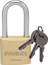 Bild vom Artikel Stanley since 1913 81112 371 401 Vorhängeschloss 30mm Schlüsselschloss vom Autor 