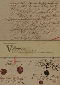 Produktbild: Vallendar - Die Geschichte einer rheinischen Stadt