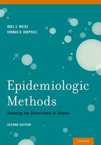 Produktbild: Epidemiologic Methods
