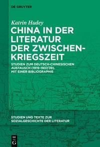 Produktbild: China in der Literatur der Zwischenkriegszeit