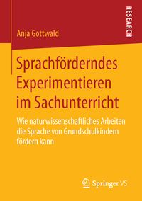 Produktbild: Sprachf&ouml;rderndes Experimentieren im Sachunterricht