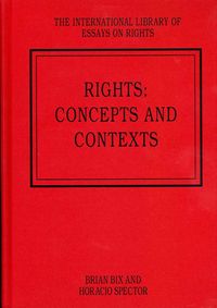 Produktbild: Rights: Concepts and Contexts