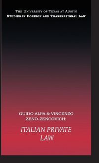 Produktbild: Italian Private Law