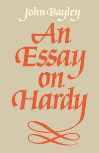 Produktbild: An Essay on Hardy
