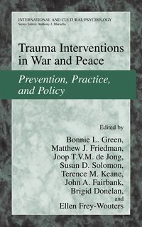 Produktbild: Trauma Interventions in War and Peace
