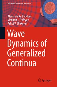 Produktbild: Wave Dynamics of Generalized Continua