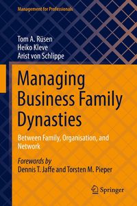Produktbild: Managing Business Family Dynasties