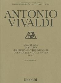 Produktbild: Salve Regina: Antifona Per Soprano, Violino Solo, Due Violini, Viola E Basso