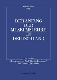 Produktbild: Der Anfang der Museumslehre in Deutschland