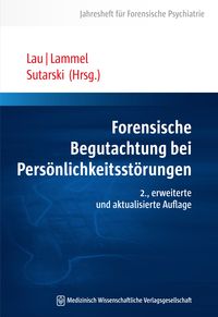 Produktbild: Forensische Begutachtung bei Pers&ouml;nlichkeitsst&ouml;rungen