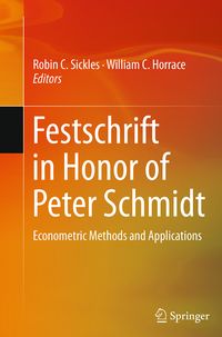 Produktbild: Festschrift in Honor of Peter Schmidt