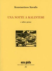 Produktbild: Una notte a Kalinteri e altre prose