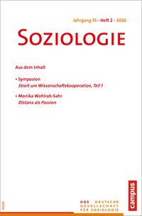 Produktbild: Soziologie 2/2026