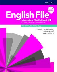 Produktbild: English File: Intermediate Plus: Student's Book/Workbook Multi-Pack B