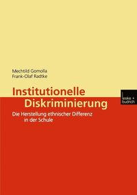 Produktbild: Institutionelle Diskriminierung