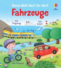 Produktbild: Deine Welt Wort f&uuml;r Wort: Fahrzeuge
