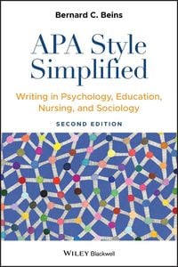 Produktbild: APA Style Simplified