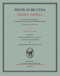 Produktbild: De pace fidei