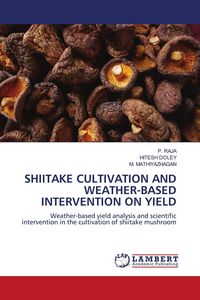 Produktbild: Shiitake Cultivation and Weather-Based Intervention On Yield