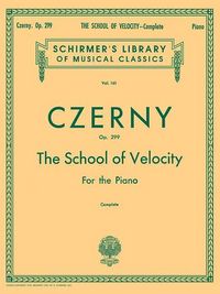 Produktbild: School of Velocity, Op. 299 (Complete)