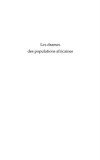 Produktbild: Les drames des populations africaines - dieu est-il absent d