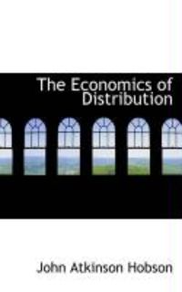 Produktbild: The Economics of Distribution