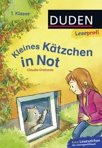 Produktbild: Duden Leseprofi &ndash; Kleines K&auml;tzchen in Not, 1. Klasse
