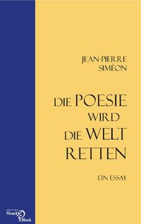 Produktbild: Die Poesie wird die Welt retten