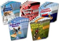 Produktbild: Project X Origins: White Book Band, Oxford Level 10: Journeys: Class Pack of 30
