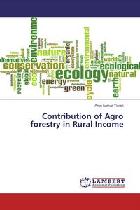 Produktbild: Contribution of Agro forestry in Rural Income