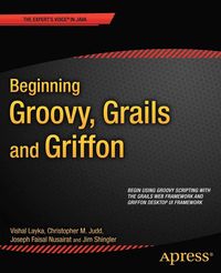 Produktbild: Beginning Groovy, Grails and Griffon