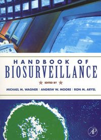 Produktbild: Handbook of Biosurveillance
