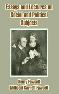 Produktbild: Essays and Lectures on Social and Political Subjects