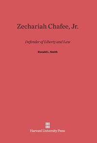 Produktbild: Zechariah Chafee, Jr.