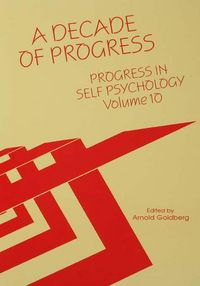 Produktbild: Progress in Self Psychology, V. 10