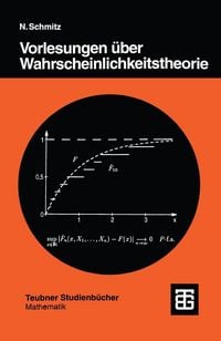 Produktbild: Vorlesungen &uuml;ber Wahrscheinlichkeitstheorie