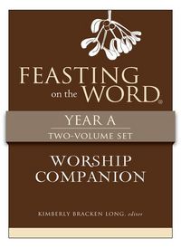 Produktbild: Feasting on the Word Worship Companion, Year a - Two-Volume Set