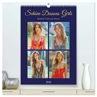 Produktbild: Sch&ouml;ne Dessous-Girls. Sinnliche Frauen am Wasser (hochwertiger Premium Wandkalender 2026 DIN A2 hoch), Kunstdruck in Hochglanz