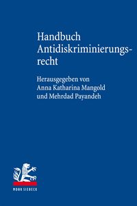 Produktbild: Handbuch Antidiskriminierungsrecht
