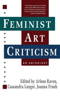 Produktbild: Feminist Art Criticism