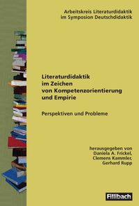 Produktbild: Literaturdidaktik im Zeichen von Kompetenzorientierung und Empirie