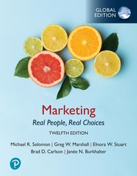 Produktbild: Solomon, M: Marketing: Real People, Real Choices--Global Ed.