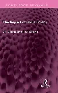 Produktbild: The Impact of Social Policy