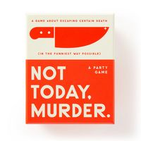 Produktbild: Not Today, Murder Game