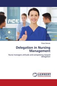 Produktbild: Delegation in Nursing Management