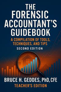 Produktbild: The Forensic Accountant's Guidebook -Teacher's Edition