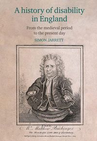 Produktbild: Jarrett, S: History of Disability in England