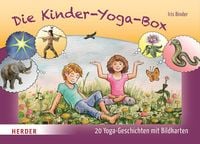 Bild vom Artikel Die Kinder-Yoga-Box vom Autor Iris Binder