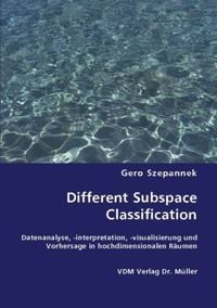 Produktbild: Different Subspace Classification